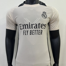 2425 Real Madrid Training Clothing Pink Player Version1